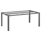 KETTLER CUBIC alumínium asztalláb / asztalváz 160×95 cm – antracit