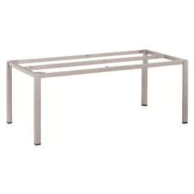 KETTLER CUBIC alumínium asztalváz 180×95 cm – taupe