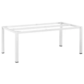 KETTLER CUBIC alumínium asztalváz 180×95 cm – fehér