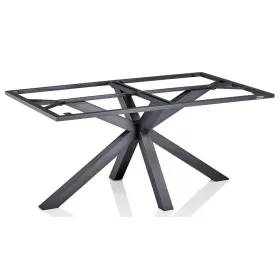 KETTLER X-LEG alumínium asztalváz 160×95 cm – antracit