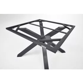 KETTLER X-LEG alumínium asztalváz 95×95 cm – antracit