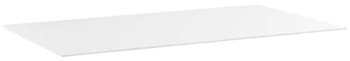 Kettler KETTALUX asztallap 160×95 cm – kültéri asztallap, fehér