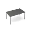 Kettler KETTALUX asztallap 160×95 cm – kültéri asztallap, antracit