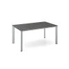 Kettler KETTALUX asztallap 160×95 cm – kültéri asztallap, antracit