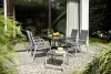 Kettler KETTALUX asztallap 160×95 cm – kültéri asztallap, antracit