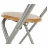 Bárszék, bükkfa/alumínium, BOXER