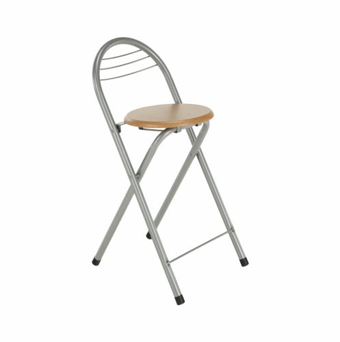 Bárszék, bükkfa/alumínium, BOXER