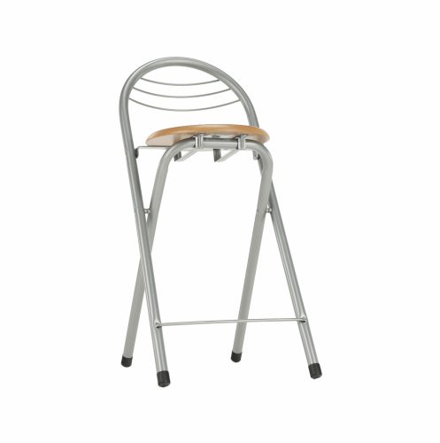 Bárszék, bükkfa/alumínium, BOXER