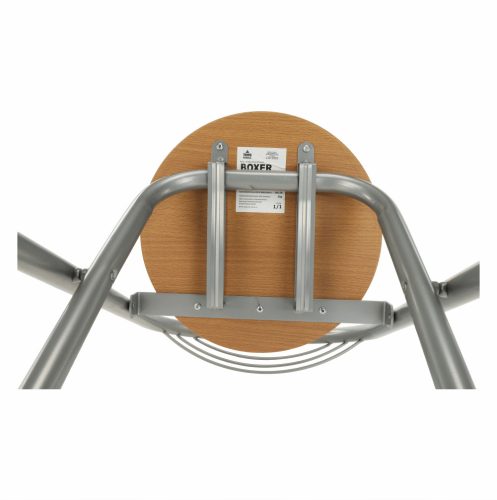 Bárszék, bükkfa/alumínium, BOXER