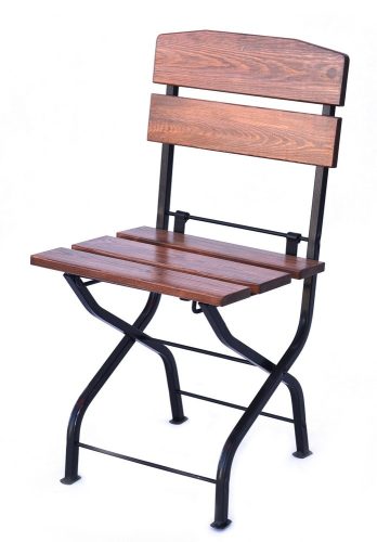 ROJAPLAST Weekend fenyőfából készült összecsukható kerti szék 