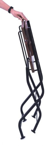 Rojaplast Weekend fenyőfából készült összecsukható kerti szék 