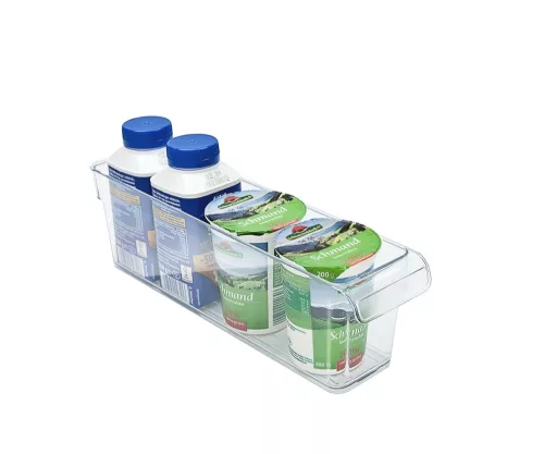 Rotho Loft "S" műanyag konyhai rendszerező hűtőbe - 1,6 L