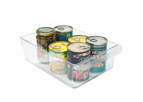 Rotho Loft "L" műanyag konyhai rendszerező hűtőbe - 5 L