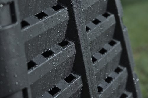 Rojaplast műanyag komposztáló, 480 L