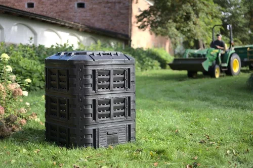 Rojaplast műanyag komposztáló, 600 L