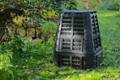 Rojaplast műanyag komposztáló, 740 L