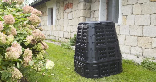Rojaplast műanyag komposztáló, 740 L