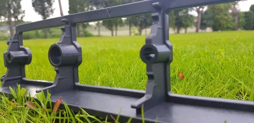 Rojaplast duo 45mm műanyag láthatatlan járdaszegélyek (2db)