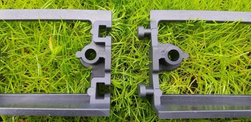 Rojaplast duo 45mm műanyag láthatatlan járdaszegélyek (2db)