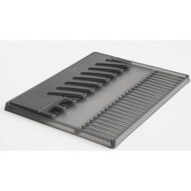   Rotho Space összecsukható műanyag edényszárító, antracit