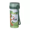 Rotho "Little explorer" műanyag ivóplack, kulacs gyerekeknek 0,4 L - zöld