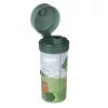 Rotho "Little explorer" műanyag ivóplack, kulacs gyerekeknek 0,4 L - zöld