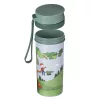 Rotho "Little explorer" műanyag ivóplack, kulacs gyerekeknek 0,4 L - zöld