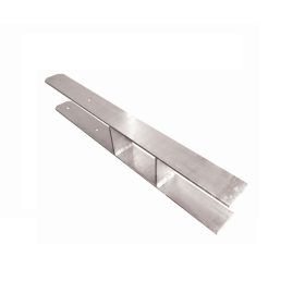 H-oszlop horgony 12 cm x 12 cm x 60 cm, 6 darabos készlet