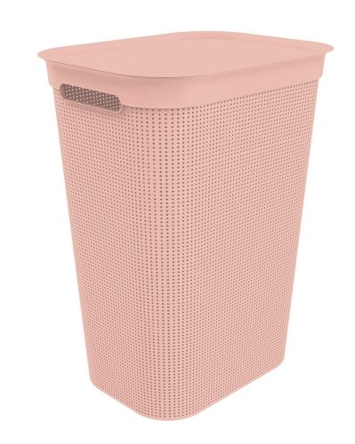 ROTHO  Brisen műanyag szennyestartó 50 L - rózsaszín
