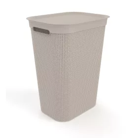 Rotho  Brisen műanyag szennyestartó 50 L - cappuccino