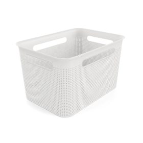 Rotho Brisen műanyag tároló doboz  16 L - fehér