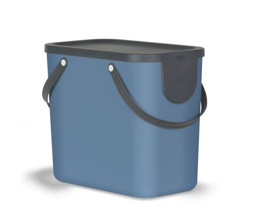 ROTHO albula műanyag tároló doboz 25 L - kék