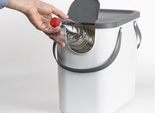 Rotho albula műanyag tároló doboz 25 L - antracit