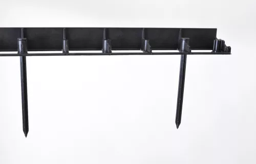 Rojaplast járdaszegélyhez kiegészítő leszúró szegek, 10db, 250 mm
