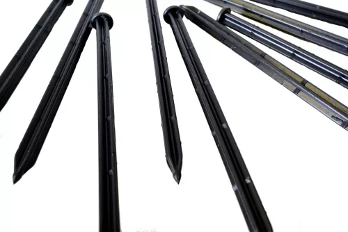 Rojaplast járdaszegélyhez kiegészítő leszúró szegek, 10db, 250 mm