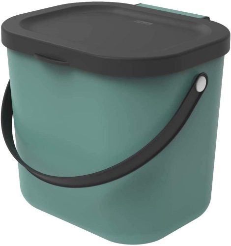 ROTHO albula műanyag tároló doboz 6 L - zöld