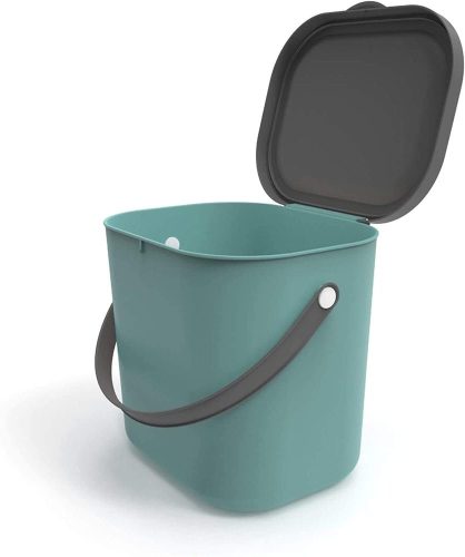 Rotho albula műanyag tároló doboz 6 L - zöld