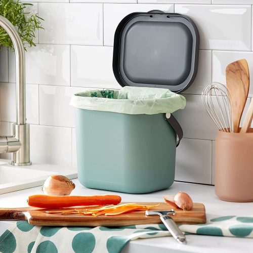 Rotho albula műanyag tároló doboz 6 L - zöld