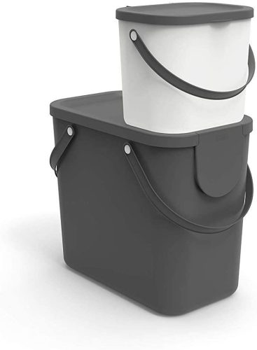 Rotho albula műanyag tároló doboz 6 L - zöld