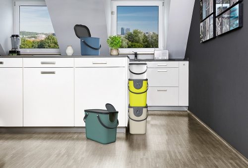 Rotho albula műanyag tároló doboz 6 L - zöld