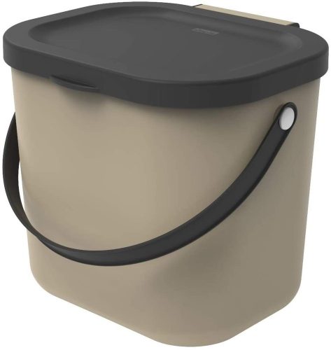 ROTHO albula műanyag tároló doboz 6 L - cappuccino