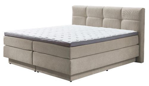 Sun garden boxspring Portage BX2110 kontinentális franciaágy, 180 X 200 cm, bézs