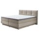 Sun garden boxspring Portage BX2110 kontinentális franciaágy, 160 X 200 cm, bézs