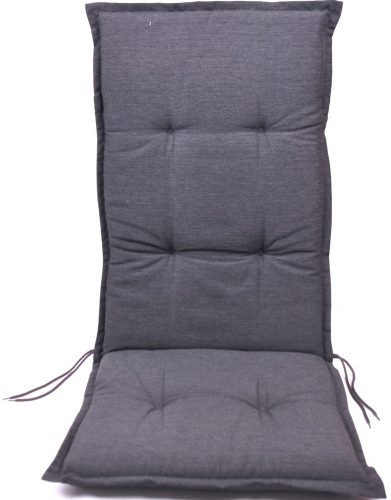 Sun Garden NAXOS HOCH ülő - és háttámlapárna  – magas háttámlás székhez, antracit