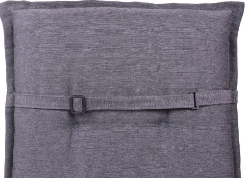 Sun Garden NAXOS HOCH ülő - és háttámlapárna  – magas háttámlás székhez, antracit