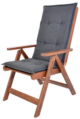 Sun Garden NAXOS HOCH ülő - és háttámlapárna  – magas háttámlás székhez, antracit