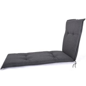 Sun Garden NAXOS LIEGE nyugágypárna – antracit, steppelt