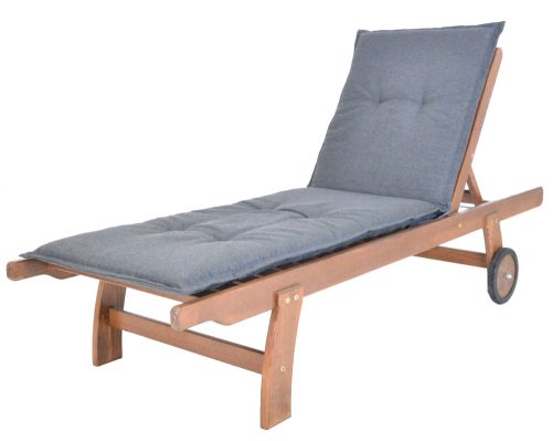 Sun Garden NAXOS LIEGE nyugágypárna – antracit, steppelt