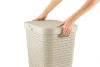 Rotho Country szennyestartó 55 L - cappuccino