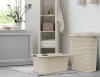 Rotho Country szennyestartó 55 L - cappuccino